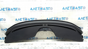 Ford Escape MK3 13-19 black, scratched upper center dash trim