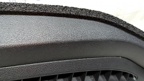 Ford Escape MK3 13-19 black, scratched upper center dash trim