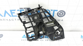 The front bumper mount, right outer, Volvo XC90 16-23, is broken.