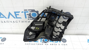 The front bumper mount, right outer, Volvo XC90 16-23, is broken.