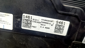 Kia EV6 22-24 underhood wiring with fuse box
