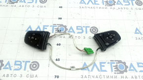 Volvo XC90 16-24 steering wheel control buttons scratched