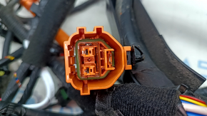 Kia EV6 22-24 underhood wiring with fuse box