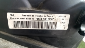 VW Jetta 19-21 1.4T DGXA 90k engine, 13-13-13-13 compression