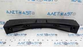 Ford Escape MK3 16-19 trunk lid trim, black, scratches