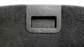 Ford Escape MK3 13-19 black trunk floor with scratches on the handle