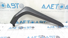 Right dashboard trim for Ford Escape MK3 17-19, graphite, scratches