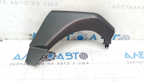 Left dashboard cover for Ford Escape MK3 17-19 graphite, bumpers