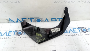 Left dashboard cover for Ford Escape MK3 17-19 graphite, bumpers