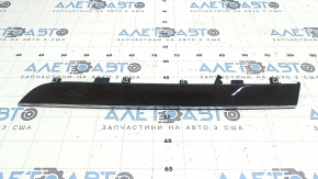 Right front panel trim for Volvo XC90 16-23, wood-like, glossy, with backlight, scratches
