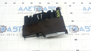 Volvo XC90 16-23 center console pocket, chrome, wood grain, scratches