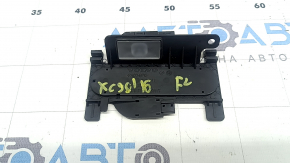 Volvo XC90 16-25 passenger seat control trim panel, black