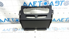 Ford Escape MK3 2017-2019 climate control trim panel, black, scratches