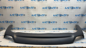 Rear bumper lip Ford Fusion mk5 13-18 for 2 pipes SIGNEDA