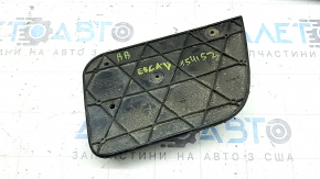 Rear right mudguard for Ford Escape 13-19, scratches, broken mount