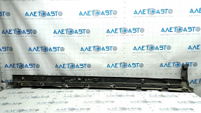 Right side sill for Ford Escape MK3 2017-2019, rest structure, scratches, broken fasteners, broken fasteners, pinched, crack in fastener, non-factory hole