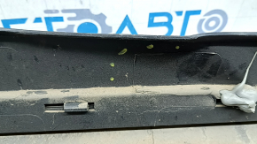 Right side sill for Ford Escape MK3 2017-2019, rest structure, scratches, broken fasteners, broken fasteners, pinched, crack in fastener, non-factory hole