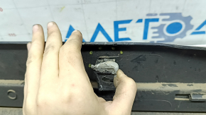 Right side sill for Ford Escape MK3 2017-2019, rest structure, scratches, broken fasteners, broken fasteners, pinched, crack in fastener, non-factory hole