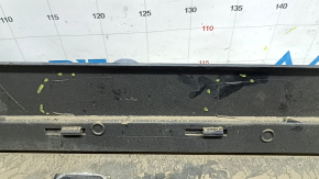 Right side sill for Ford Escape MK3 2017-2019, rest structure, scratches, broken fasteners, broken fasteners, pinched, crack in fastener, non-factory hole