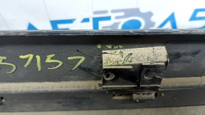 Right side sill for Ford Escape MK3 2017-2019, rest structure, scratches, broken fasteners, broken fasteners, pinched, crack in fastener, non-factory hole