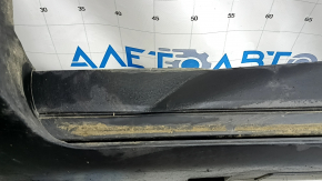 Right side sill for Ford Escape MK3 2017-2019, rest structure, scratches, broken fasteners, broken fasteners, pinched, crack in fastener, non-factory hole