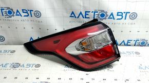 Left outer fender light for Ford Escape MK3 2017-2019, scratches
