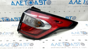 Ford Escape MK3 17-19 right outer fender light, scuffs