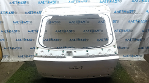 Kia EV6 22-24 white SWP bare trunk door, wrinkled
