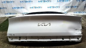 Kia EV6 22-24 white SWP bare trunk door, wrinkled