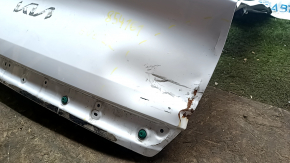 Kia EV6 22-24 white SWP bare trunk door, wrinkled
