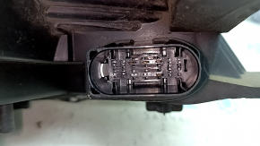 Left front headlight for Ford Escape MK3 17-19, halogen, light, with bracket, sand-finished, for polishing