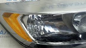 Ford Escape MK3 17-19 right front headlight, halogen, light, scratches, polishable, sand
