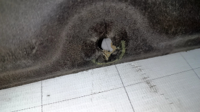 Honda Insight 19-22 hood insulation is cracked and dented