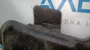 Honda Insight 19-22 hood insulation is cracked and dented