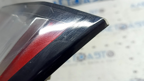Left inner tailgate light for Ford Escape MK3 2017-2019, scratches, air leaks along the edge