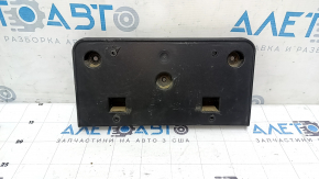 Ford Escape MK3 17-19 front license plate, cracked