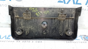 Ford Escape MK3 17-19 front license plate, cracked