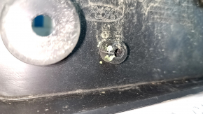 Ford Escape MK3 17-19 front license plate, cracked