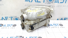 Left turn signal for Ford Escape MK3 17-19, white with fog lights, sand, scratches