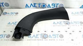Left tailgate trim for Hyundai Tucson 16-21, black, worn
