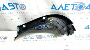 Left tailgate trim for Hyundai Tucson 16-21, black, worn