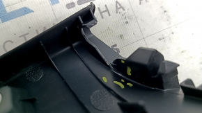 Right tailgate trim for Hyundai Tucson 16-21, black, broken fastener, worn