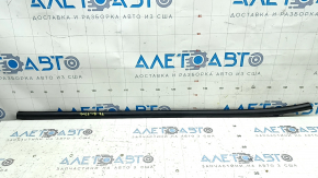 Molding door-glass central rear left Hyundai Tucson 16-21 mat