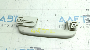 Ford Escape MK3 13-19 rear left headliner handle, gray, scratches