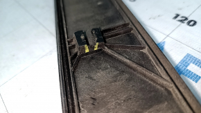 Lower front left door trim Hyundai Tucson 16-21 scratches, cracks in fasteners