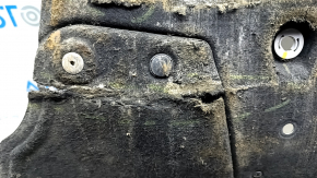 Kia EV6 22-24 rear subframe guard: cracks, tears, dents