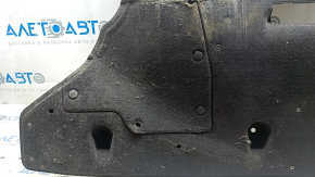 Kia EV6 22-24 rear subframe guard: cracks, tears, dents