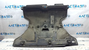 Kia EV6 22-24 rear subframe guard: cracks, tears, dents