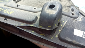Kia EV6 22-24 rear subframe guard: cracks, tears, dents