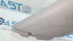 Left rear pillar trim for Hyundai Tucson 16-21, gray, scratches, broken mount